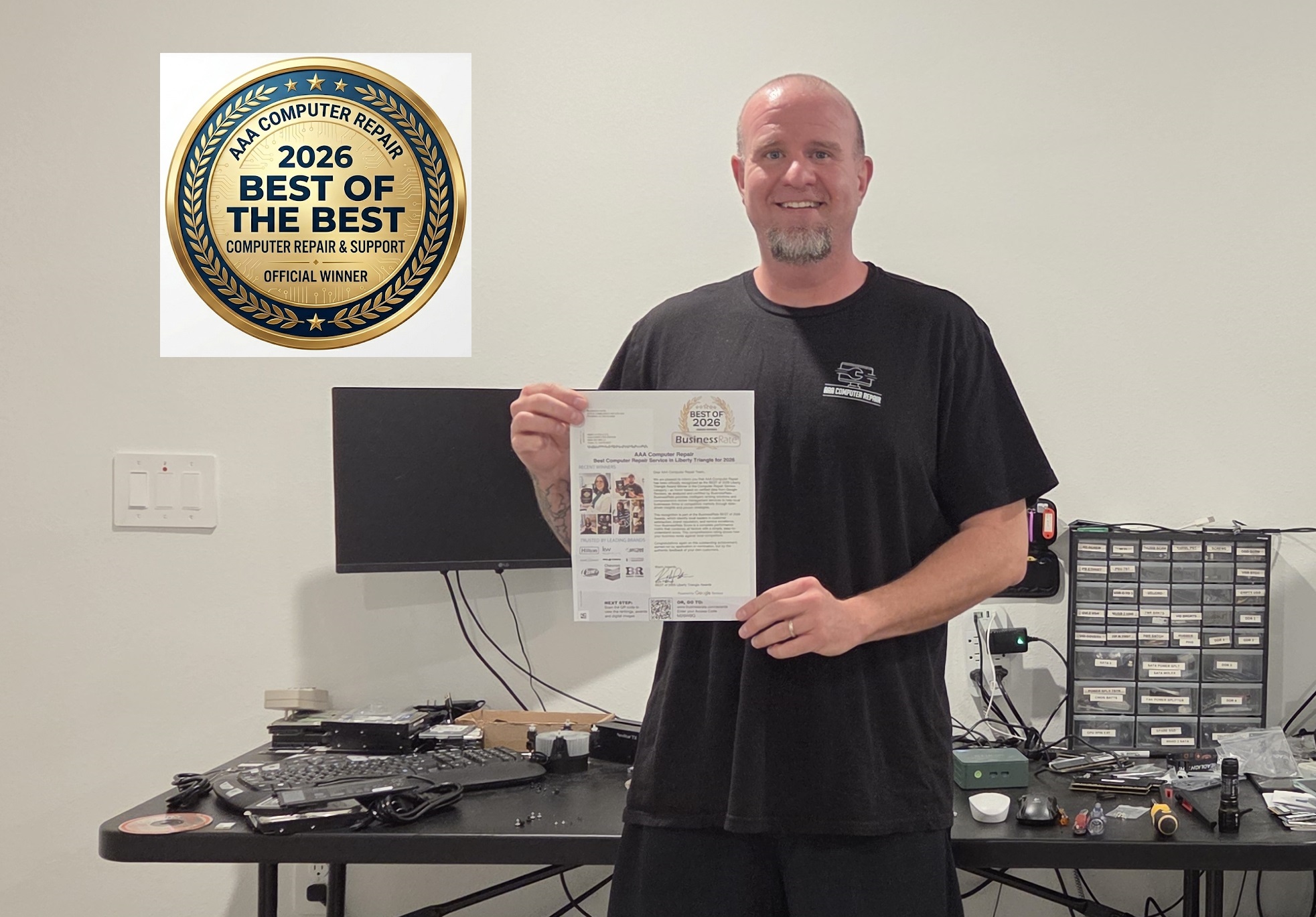 Voted Best Computer Repair in Liberty Triangle - 2026! Best Computer Repair in Liberty Triangle 2026 award-winning support and PC repair services by AAA Computer Repair in Ocala FL.